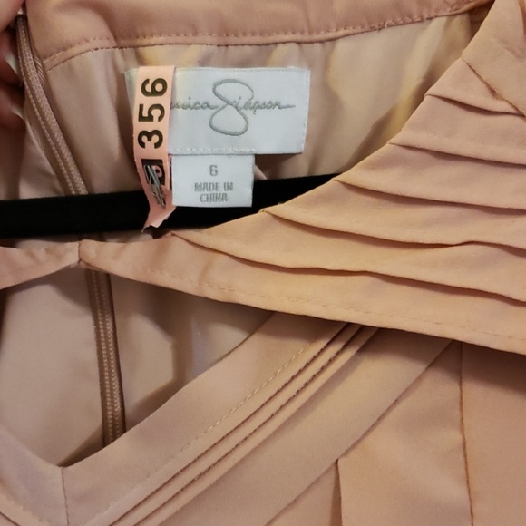 Jessica Simpson blush pink sz 6 - Picture 4 of 9